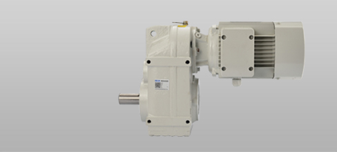 永坤F系列平行軸斜齒輪減速機